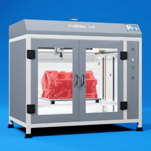 Pratham 3.0 heavy duty fdm 3d printer