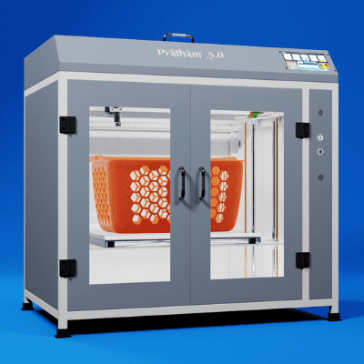 Pratham 5.0 3d Printer