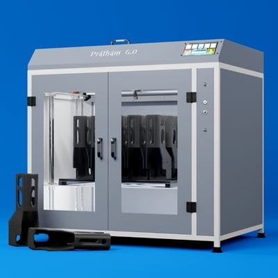 large size industrial 3d printer machine in india