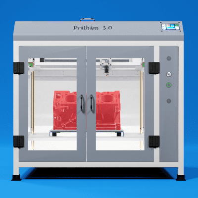 Pratham 3.0 best 3d printer