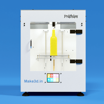 Pratham desktop best fdm 3d printer in india