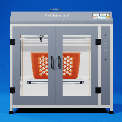 Pratham 5.0 monster 3D Printer front view