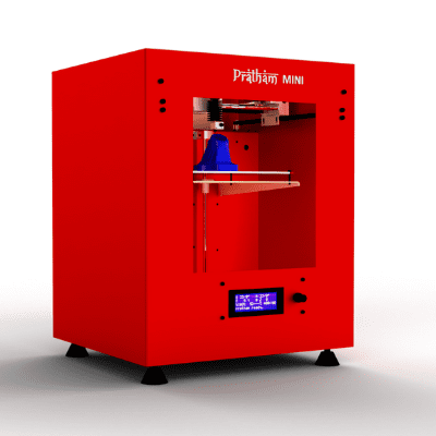 Pratham mini 3d printer for school students