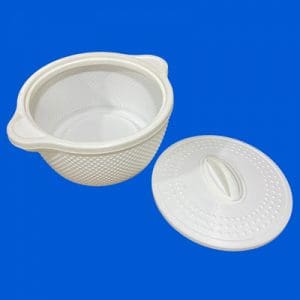 3d printed casserole set for sample test