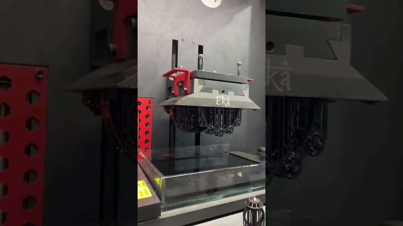 EKA HT Jewelry 3D Printer For Direct Wax Casting Production
