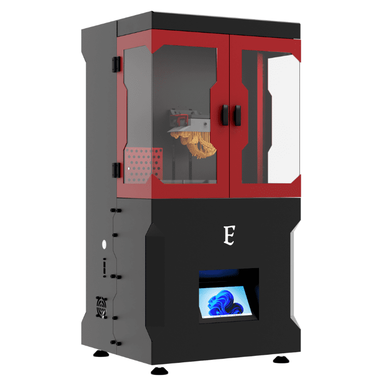 eka ht dlp 3d printer for jewelry work