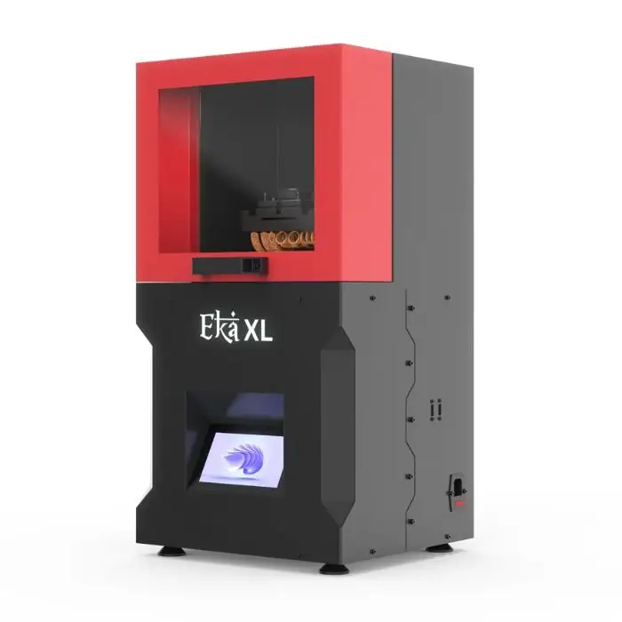 eka dlp 3d printer for wax piece making in jewelry work