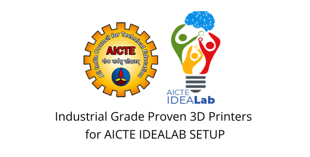 aicte idea lab 3d printer