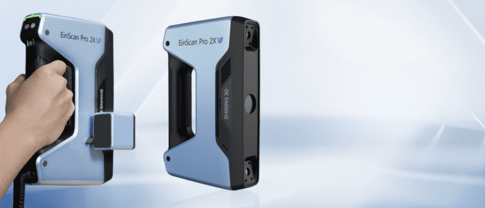 einscan pro 2x v2 3d scanner