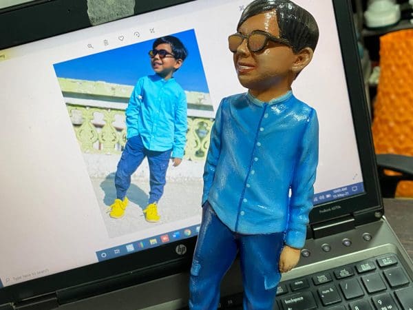 3D Miniature Work | 8 inches