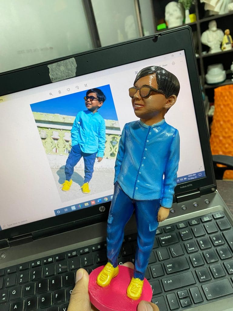 3D Miniature Work | 8 inches