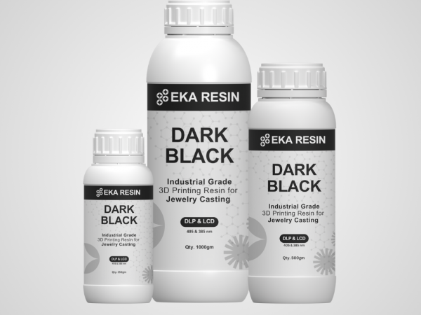 EKA DARK BLACK RESIN