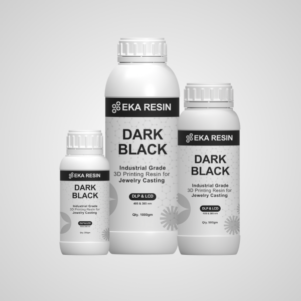 EKA DARK BLACK RESIN