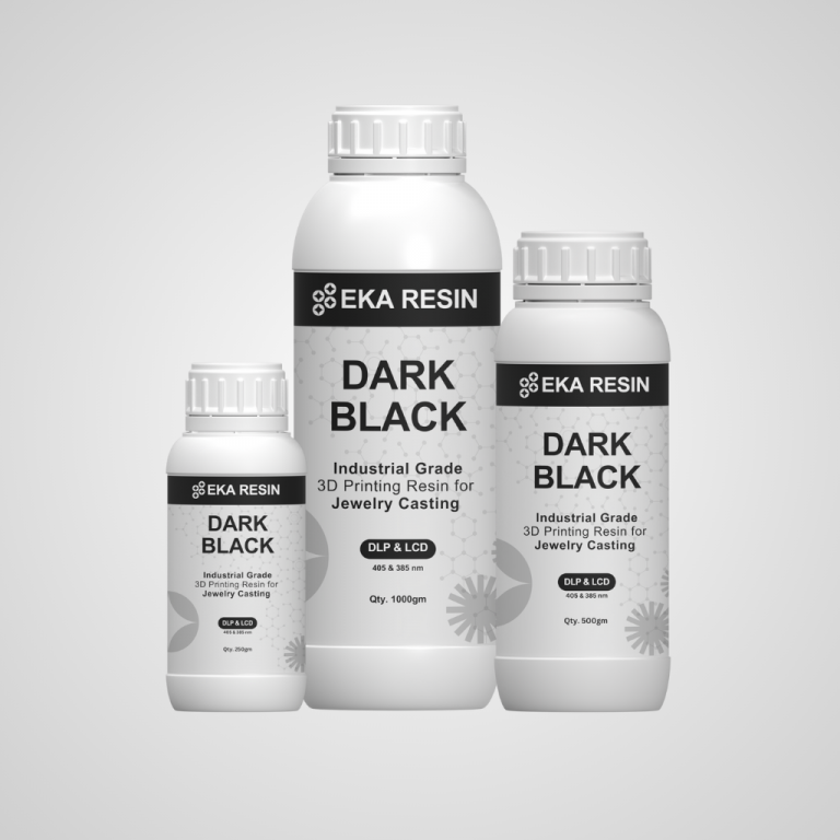 EKA DARK BLACK RESIN