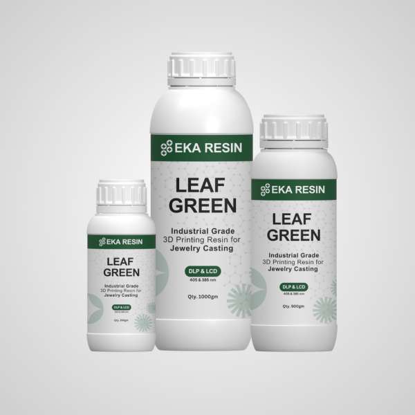 EKA Resin Leaf Green