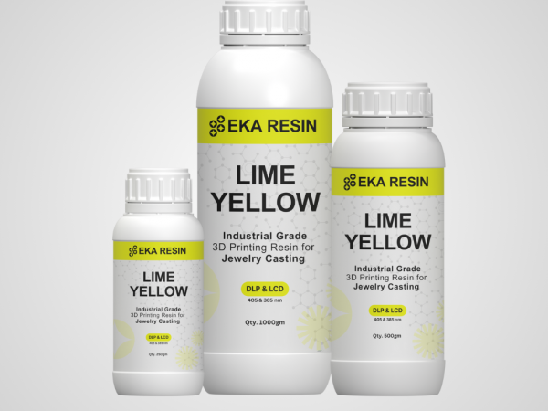 EKA Resin Lime Yellow