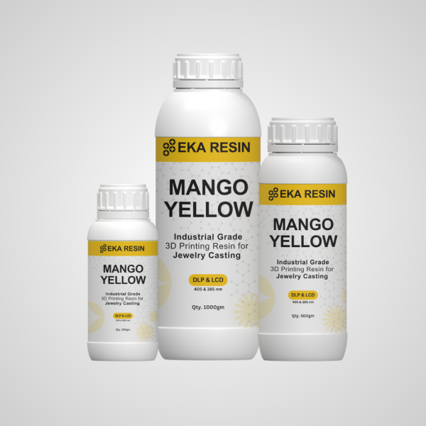 EKA Resin Mango Yellow