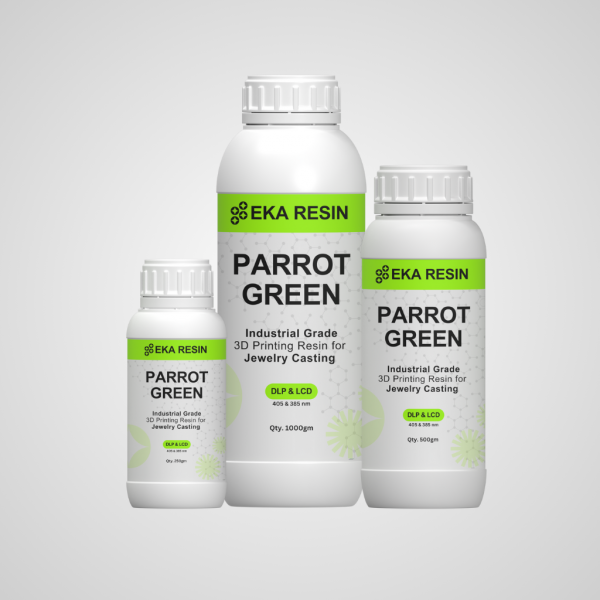 EKA Resin Parrot Green