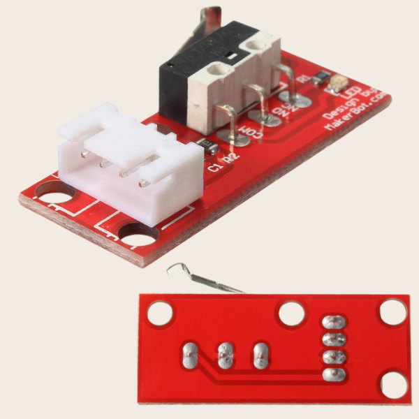 3D Printer Endstop Switch Mechanical Limit Switch for Precision Positioning - Image 2