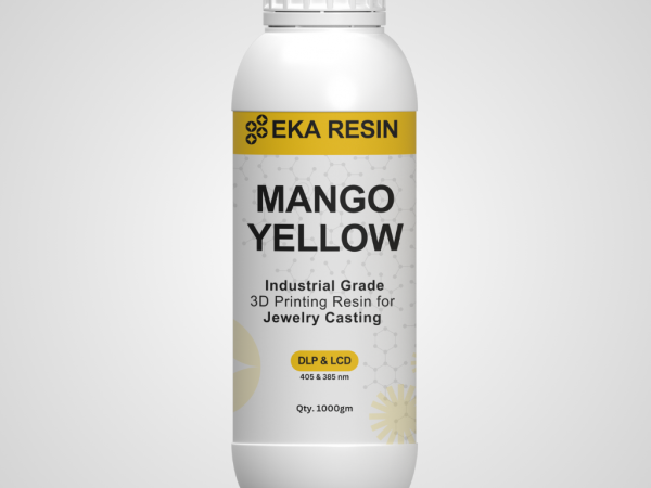 EKA Resin Mango Yellow