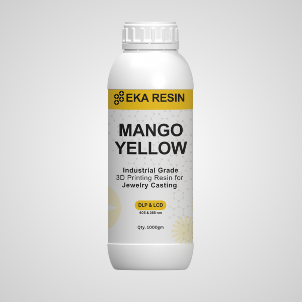 EKA Resin Mango Yellow