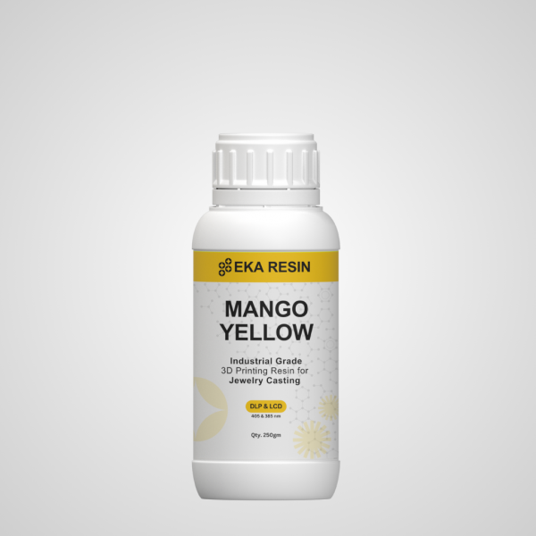 EKA Resin Mango Yellow