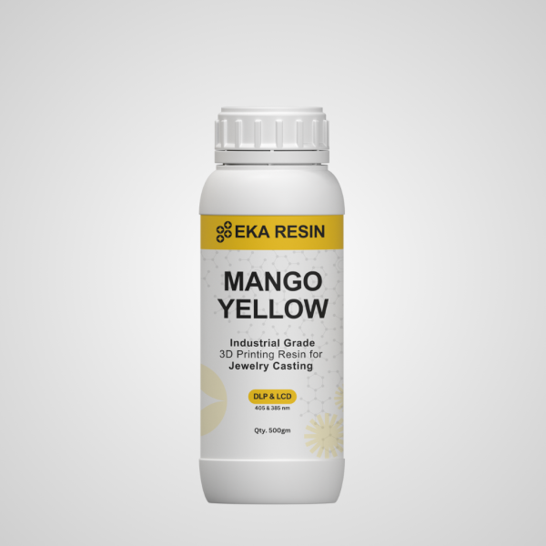 EKA Resin Mango Yellow