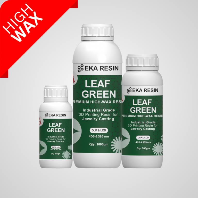EKA Leaf Green High Wax Castable Resin