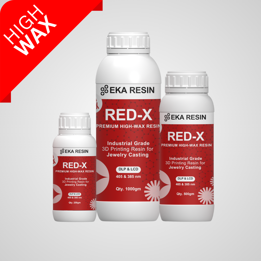 EKA RED-X High Wax Castable Resin