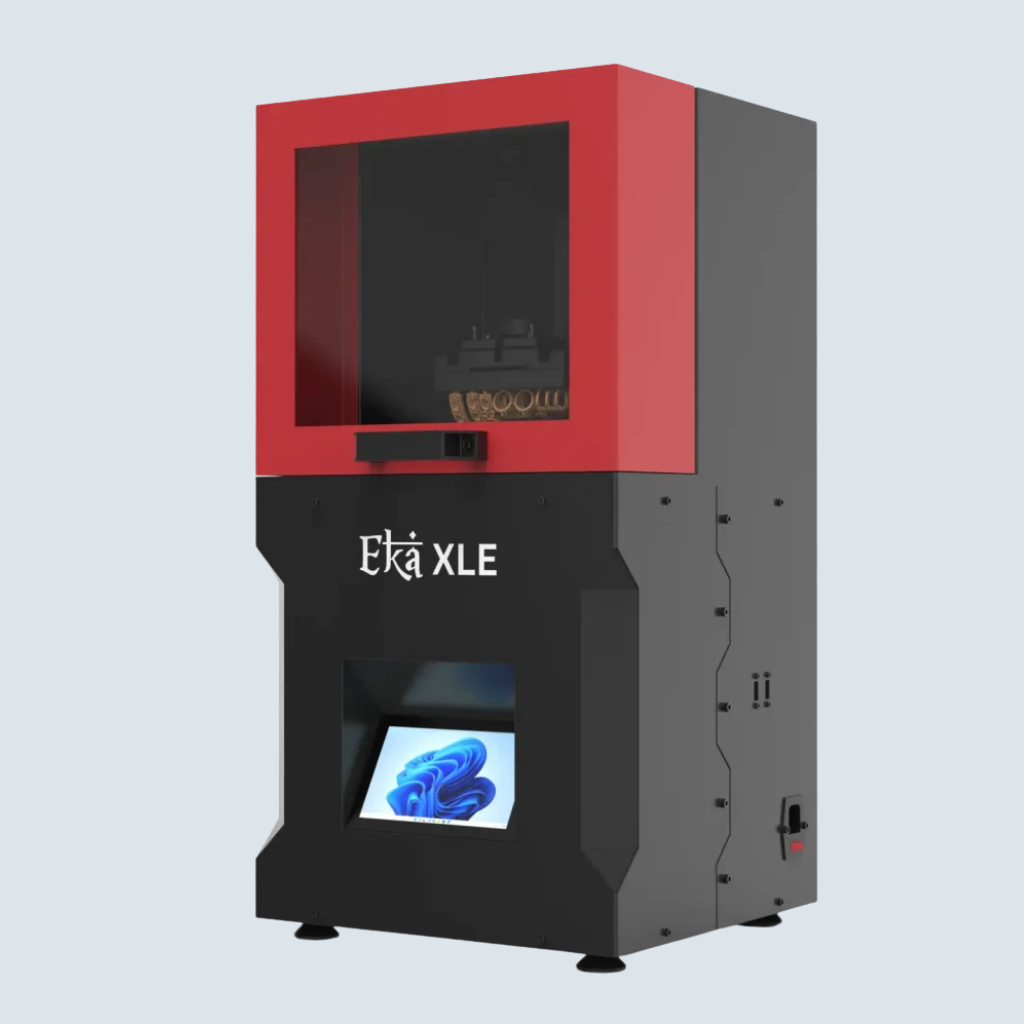 EKA XLE DLP 3D Printers for Jewellery
