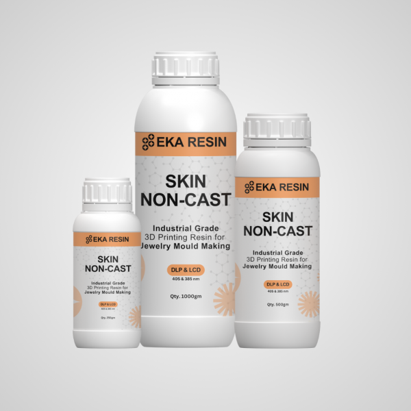 EKA Skin – Non-Castable Resin for Jewelry 3D Printing & Mold Making