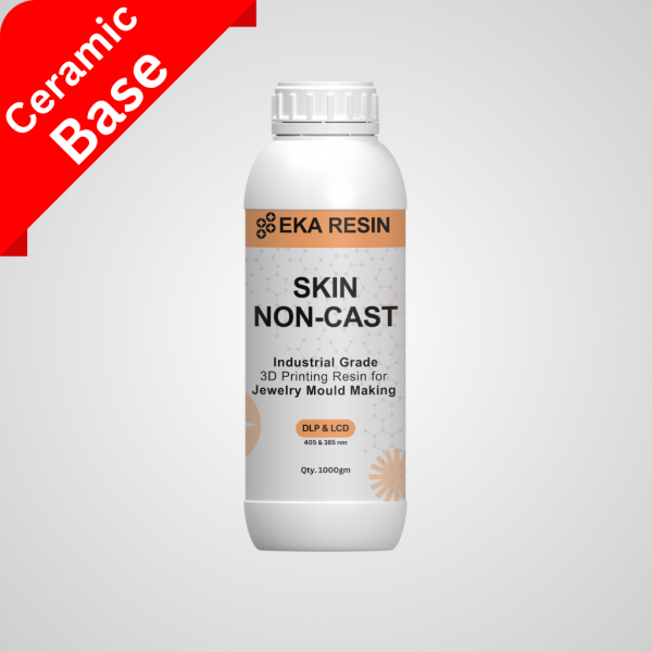 EKA Skin – Non-Castable Resin for Jewelry 3D Printing & Mold Making HIGH WAX 1kg