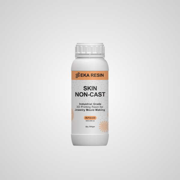 EKA Skin – Non-Castable Resin for Jewelry 3D Printing & Mold Making 500 G