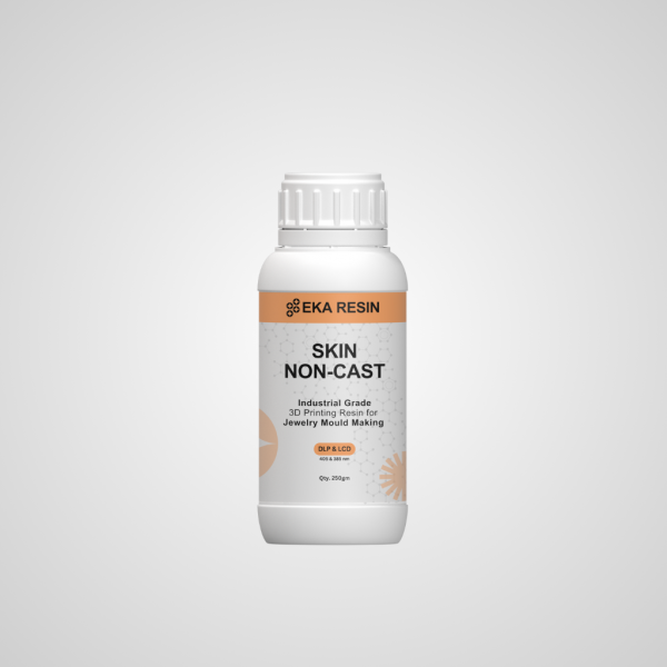 EKA Skin – Non-Castable Resin for Jewelry 3D Printing & Mold Making Ceramic Base 250g