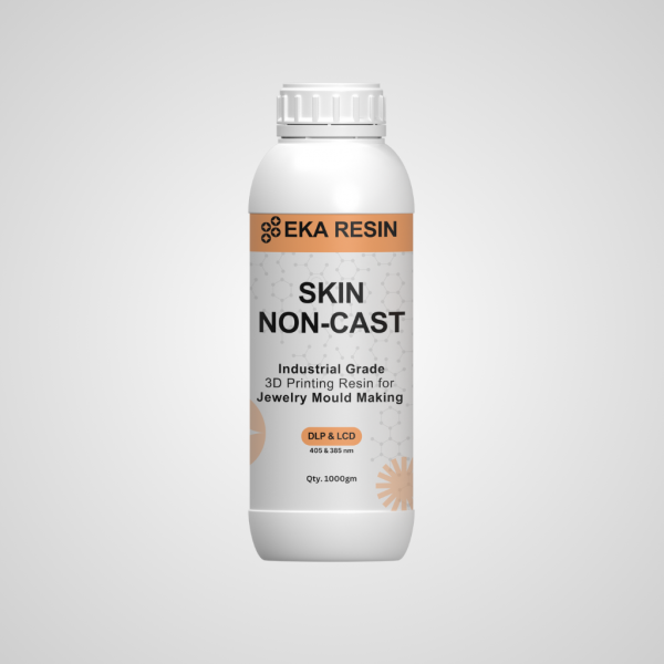EKA Skin – Non-Castable Resin for Jewelry 3D Printing & Mold Making 1 kg