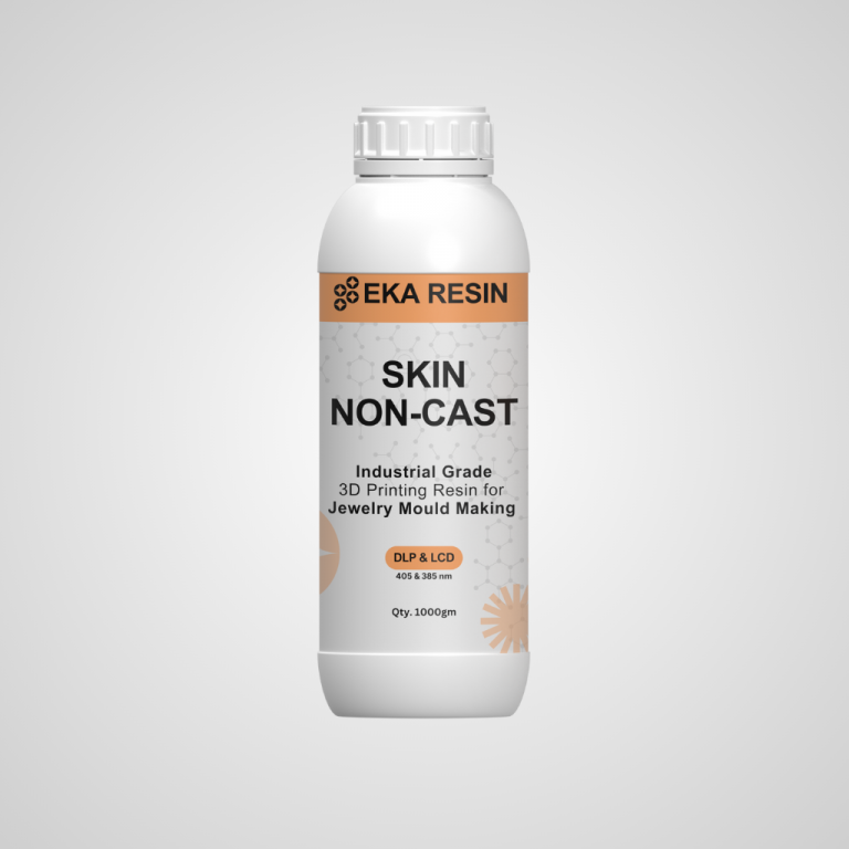 EKA Skin – Non-Castable Resin for Jewelry 3D Printing & Mold Making 1 kg