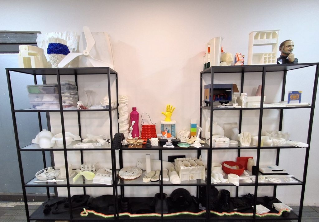 On-Demand 3D Printing