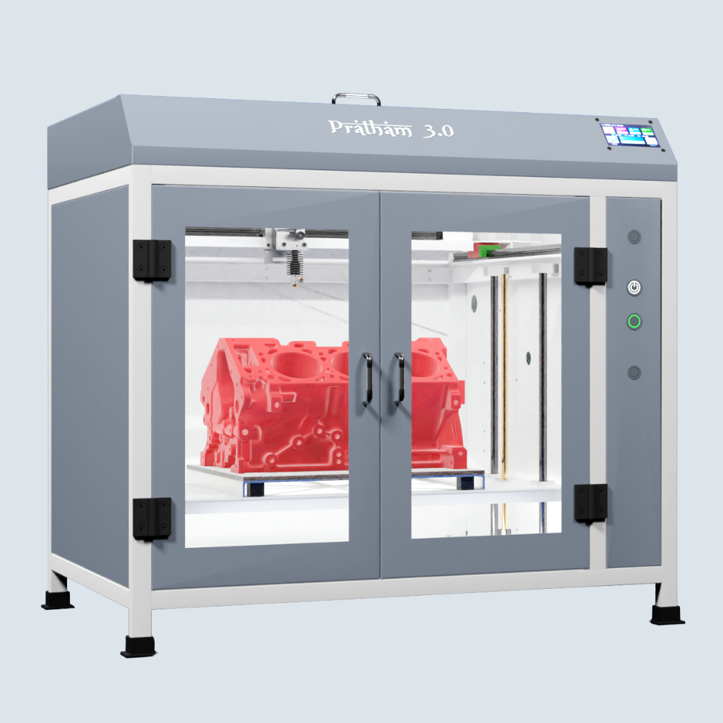 Pratham 3.0 – FDM 3D Printer