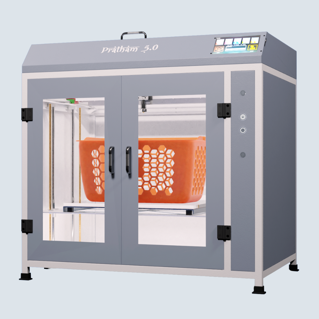 Pratham 5.0 – FDM 3D Printer