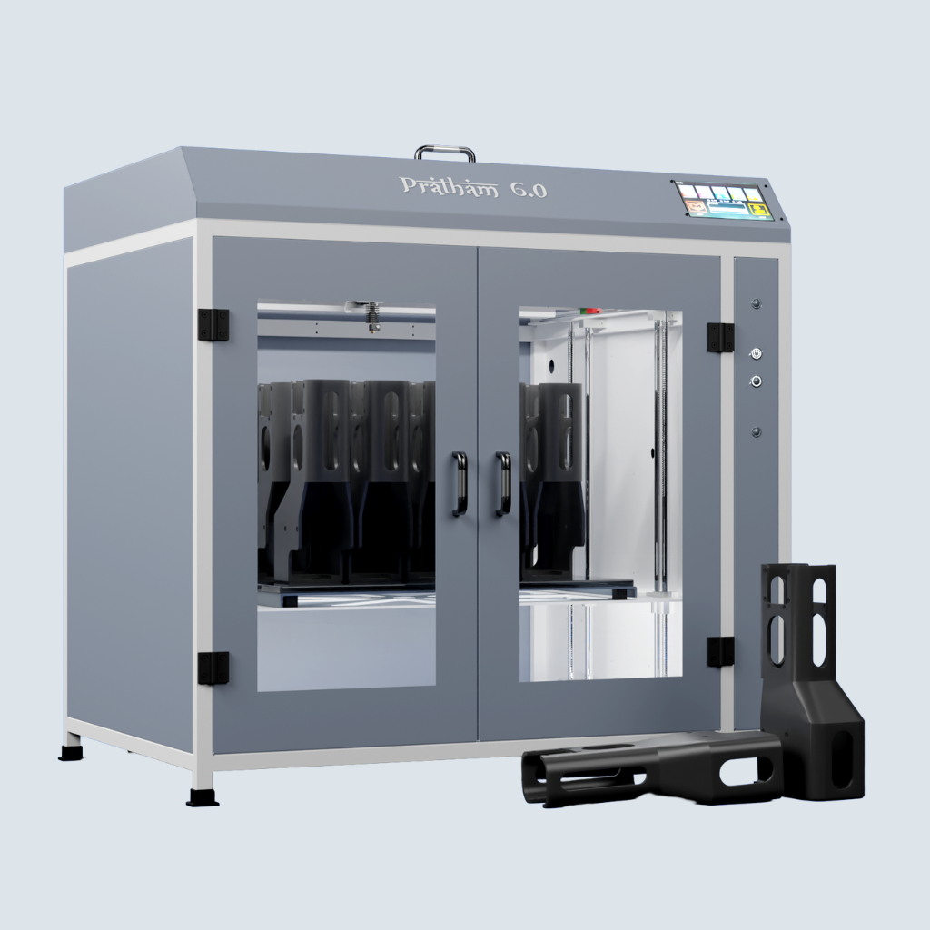 Pratham 6.0 – FDM 3D Printer