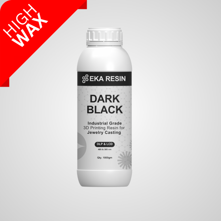 EKA DARK BLACK RESIN high wax