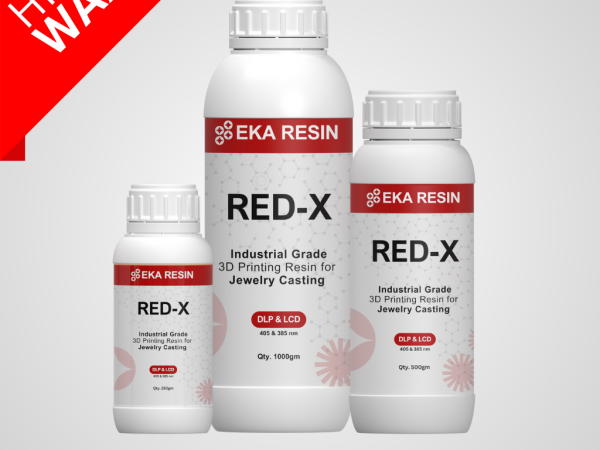 EKA Resin RED-X high wax