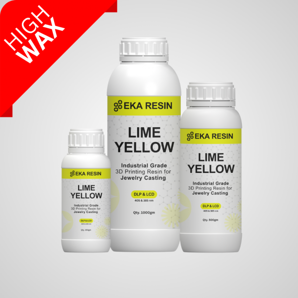 EKA Resin Lime Yellow high wax