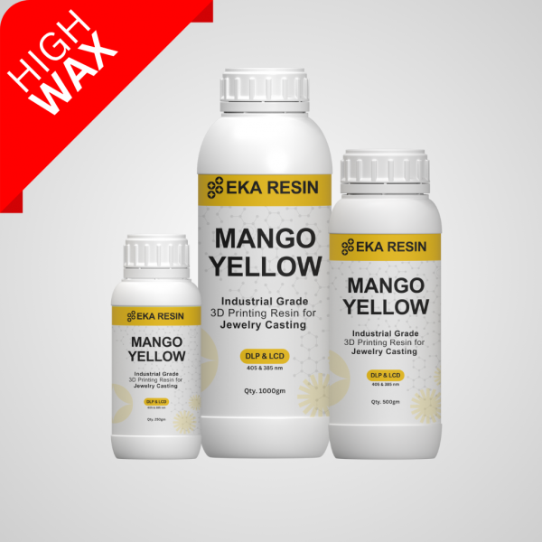 EKA Resin Mango Yellow high wax