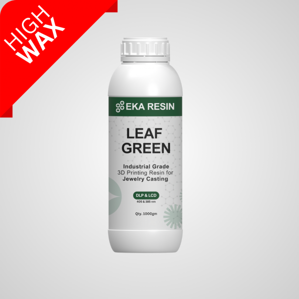 EKA Resin Leaf Green high wax