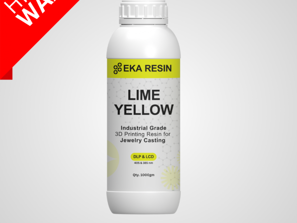 EKA Resin Lime Yellow high wax
