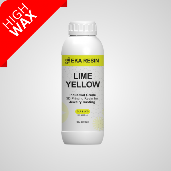 EKA Resin Lime Yellow high wax
