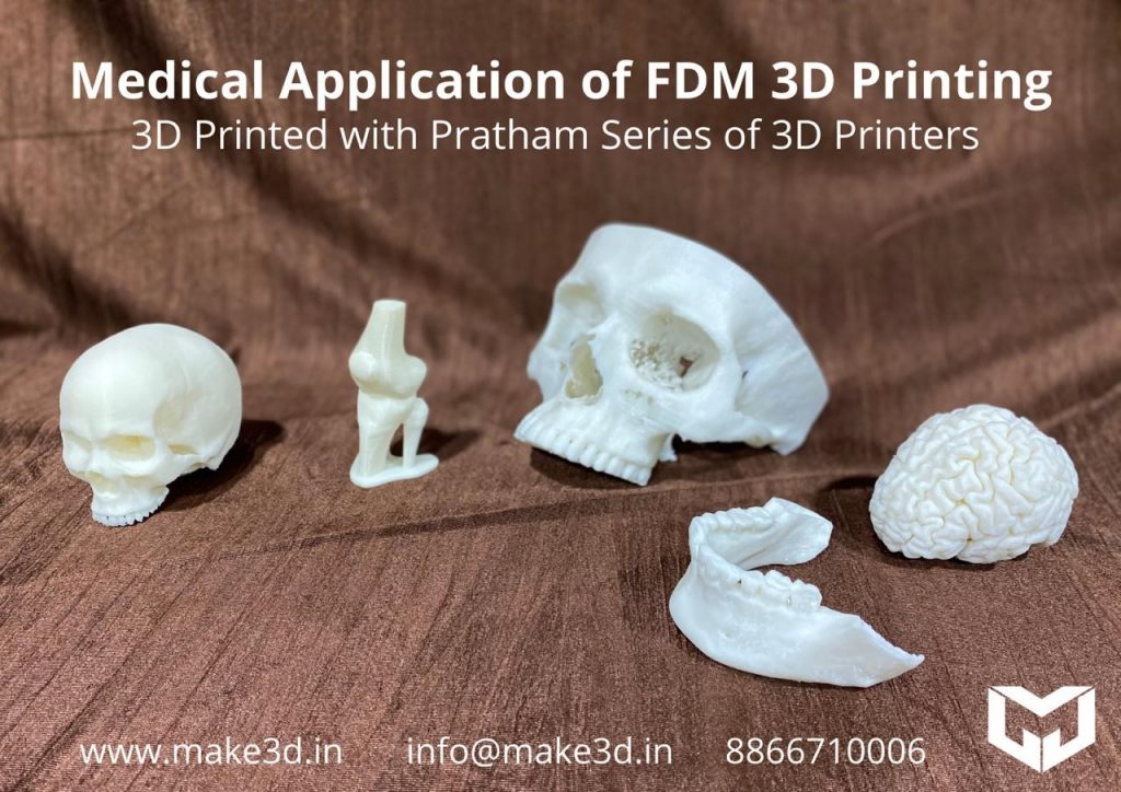 3D Printing in Medical Education-make3d