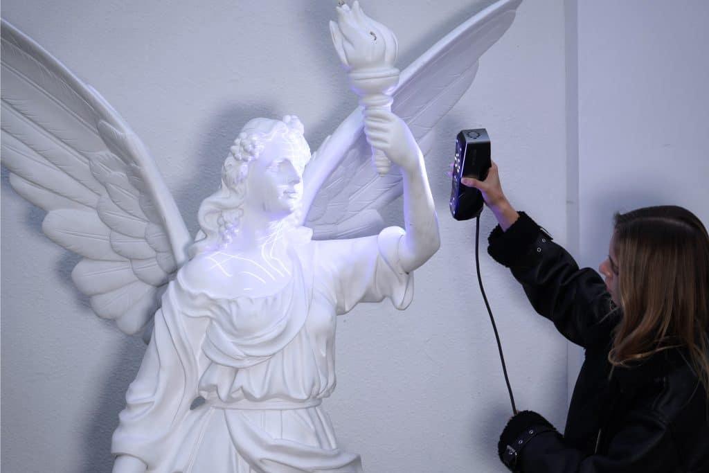 3DeVOK 3D scanner