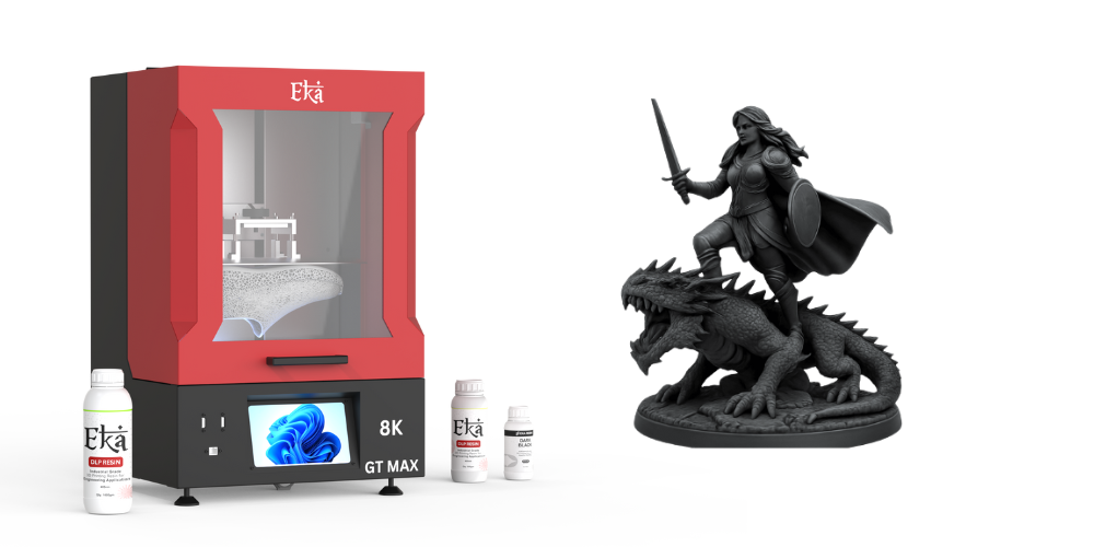 industrial LCD 3D printers